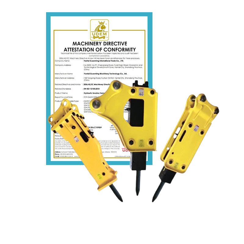 Top  Hydraulic Rock Breaker Ja - Concrete Breaker Demolition 评论和价格