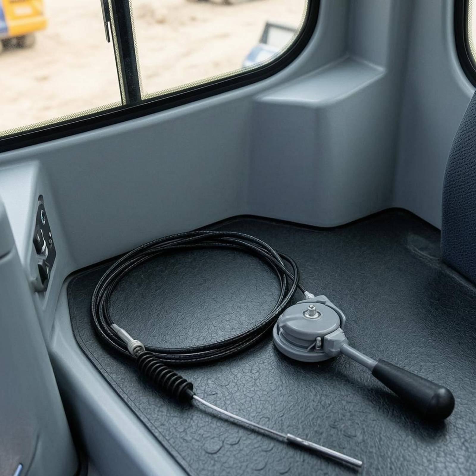 Excavator Throttle Cable Long- - Heavy Equipment Engine 评论和价格