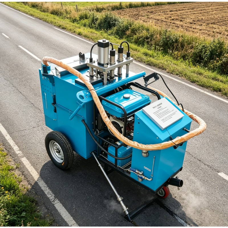 Customized Crack Sealing Machi - Road Crack Sealing Machine 评论和价格