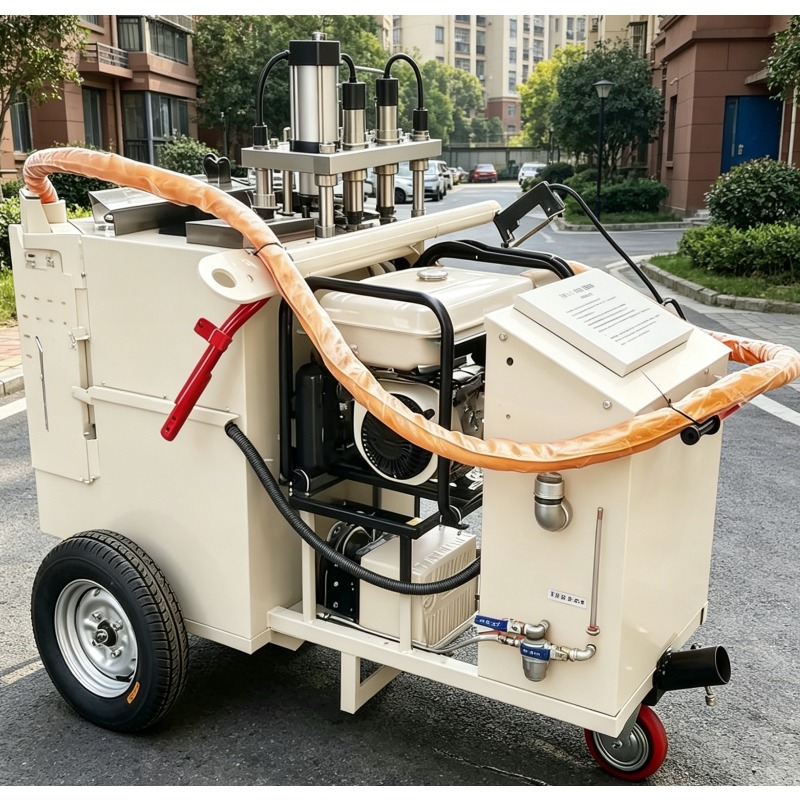Customized Crack Sealing Machi - Road Crack Sealing Machine 评论和价格