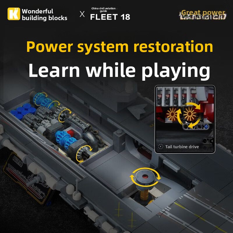 Keeppley Great National Heavy  - Heavy Equipment Education 评论和价格