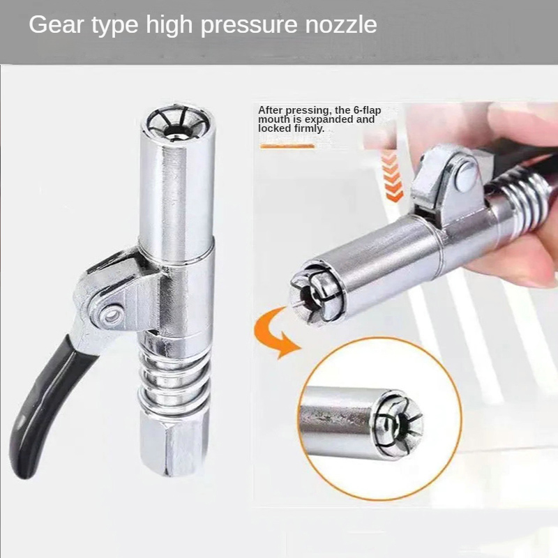 Grease Coupler Heavy-Duty Quic - Grease For Heavy Equipment 评论和价格