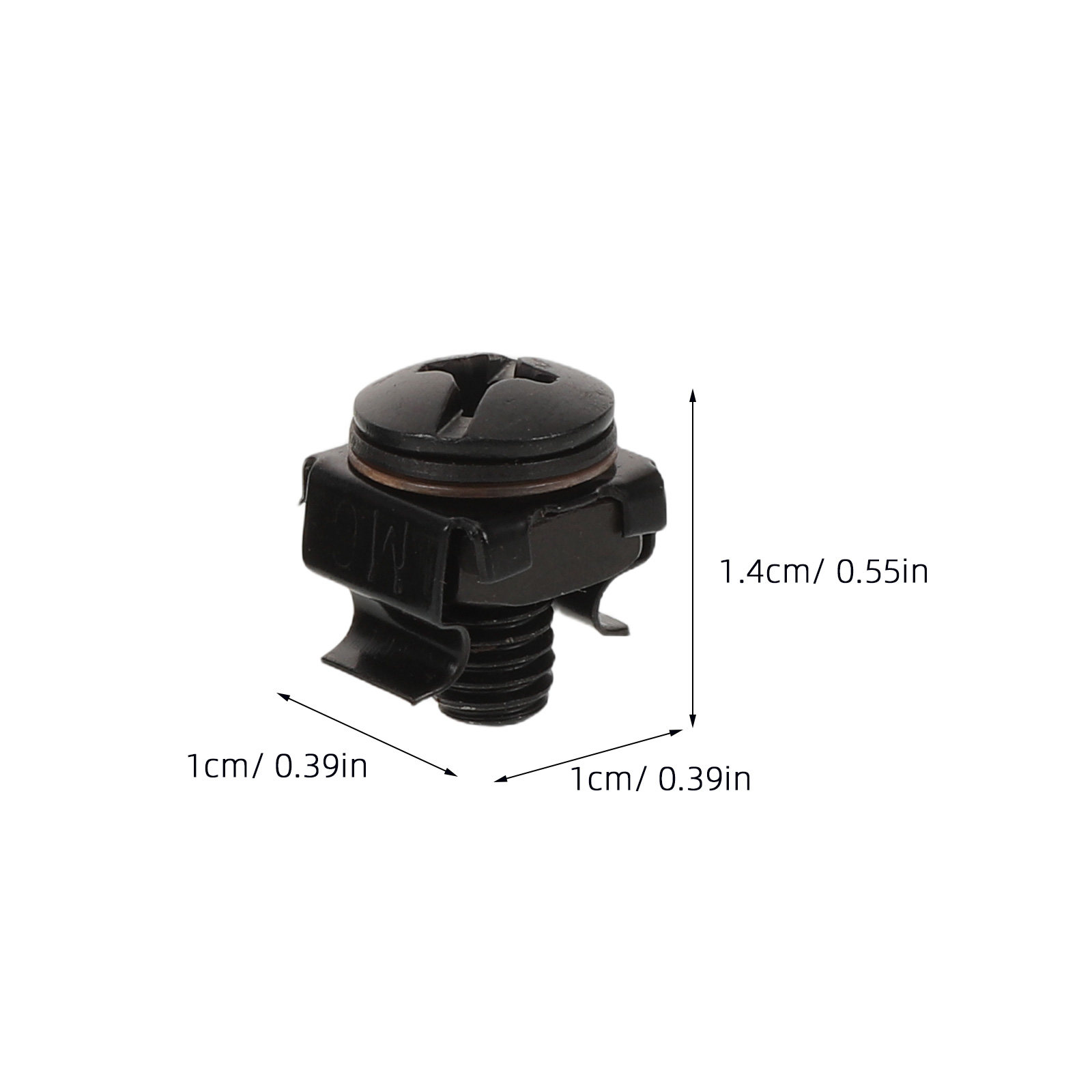 40Pcs Rack Mount Screws M6x14m - Heavy Equipment Mixer 评论和价格