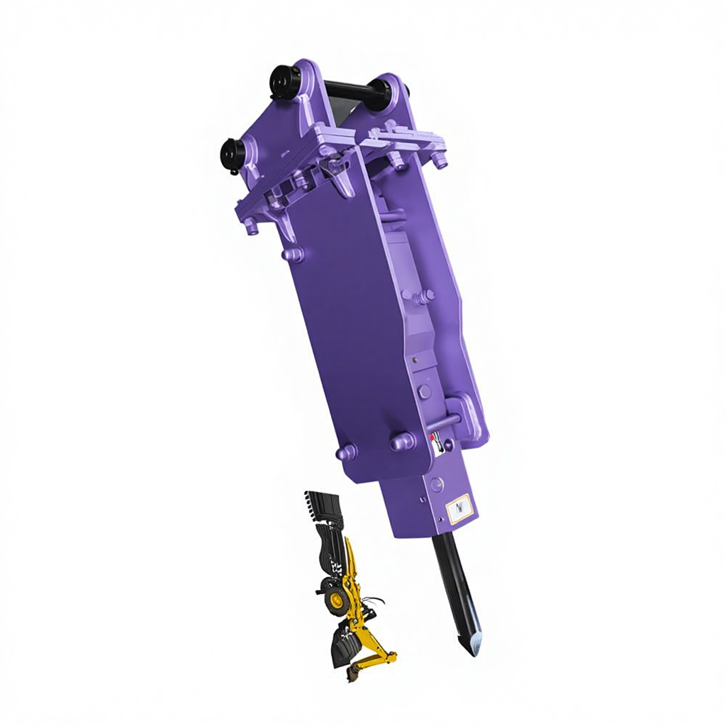 Top Type Hydraulic Breaker Ham - Concrete Breaker Demolition 评论和价格