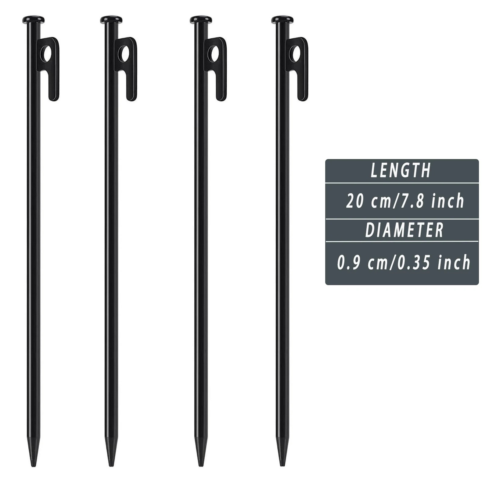 15/20/30cm Duty Heavy Tent Peg - Heavy Equipment Supplies 评论和价格
