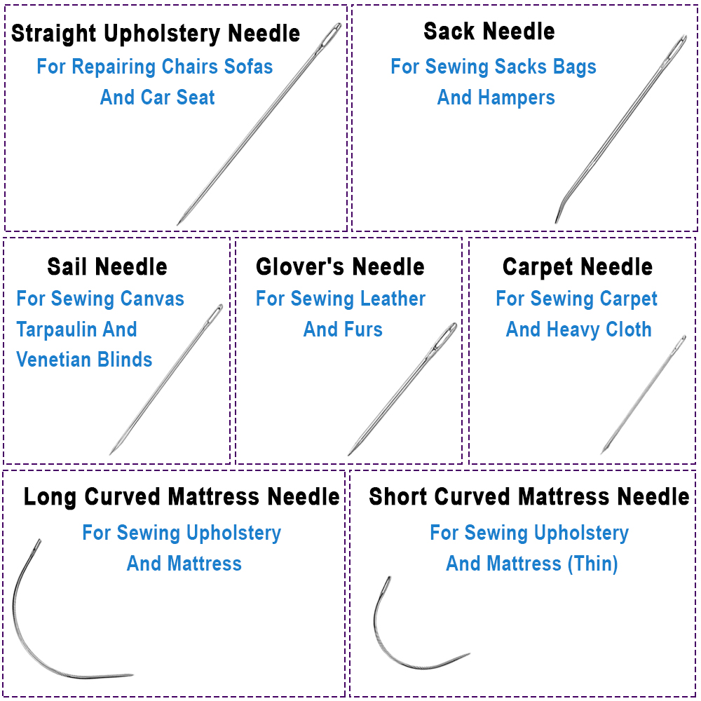7 PCS/Pack Leather Sewing Need - Heavy Equipment Supplies 评论和价格