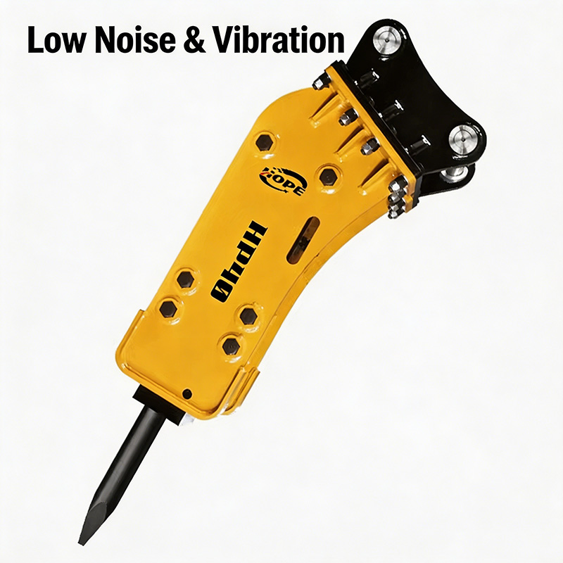SB40 Backhoe Hydraulic Rock Br - Concrete Breaker Demolition 评论和价格