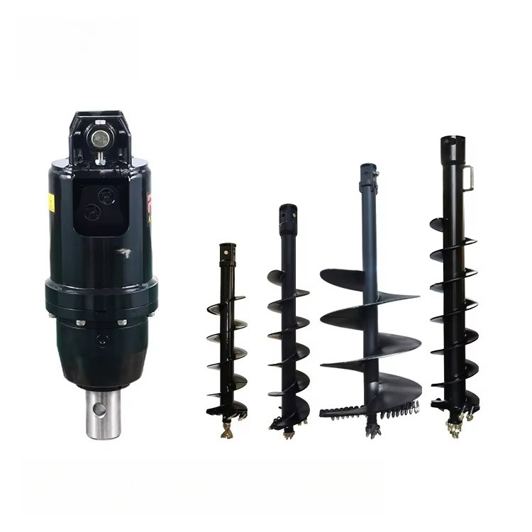 Hydraulic Auger Drive for Bull - Mini Bulldozer Attachments 评论和价格