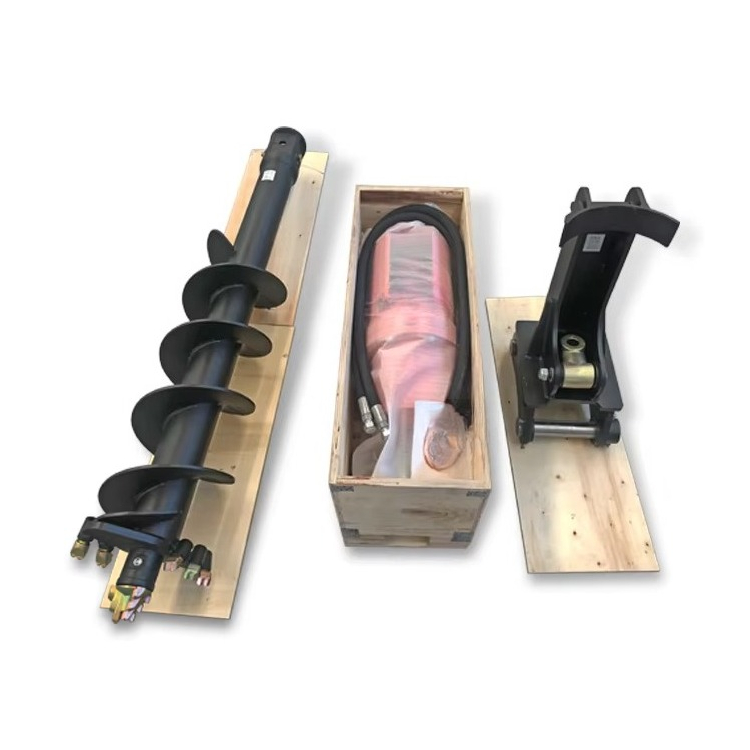 Hydraulic Auger Drive for Bull - Mini Bulldozer Attachments 评论和价格