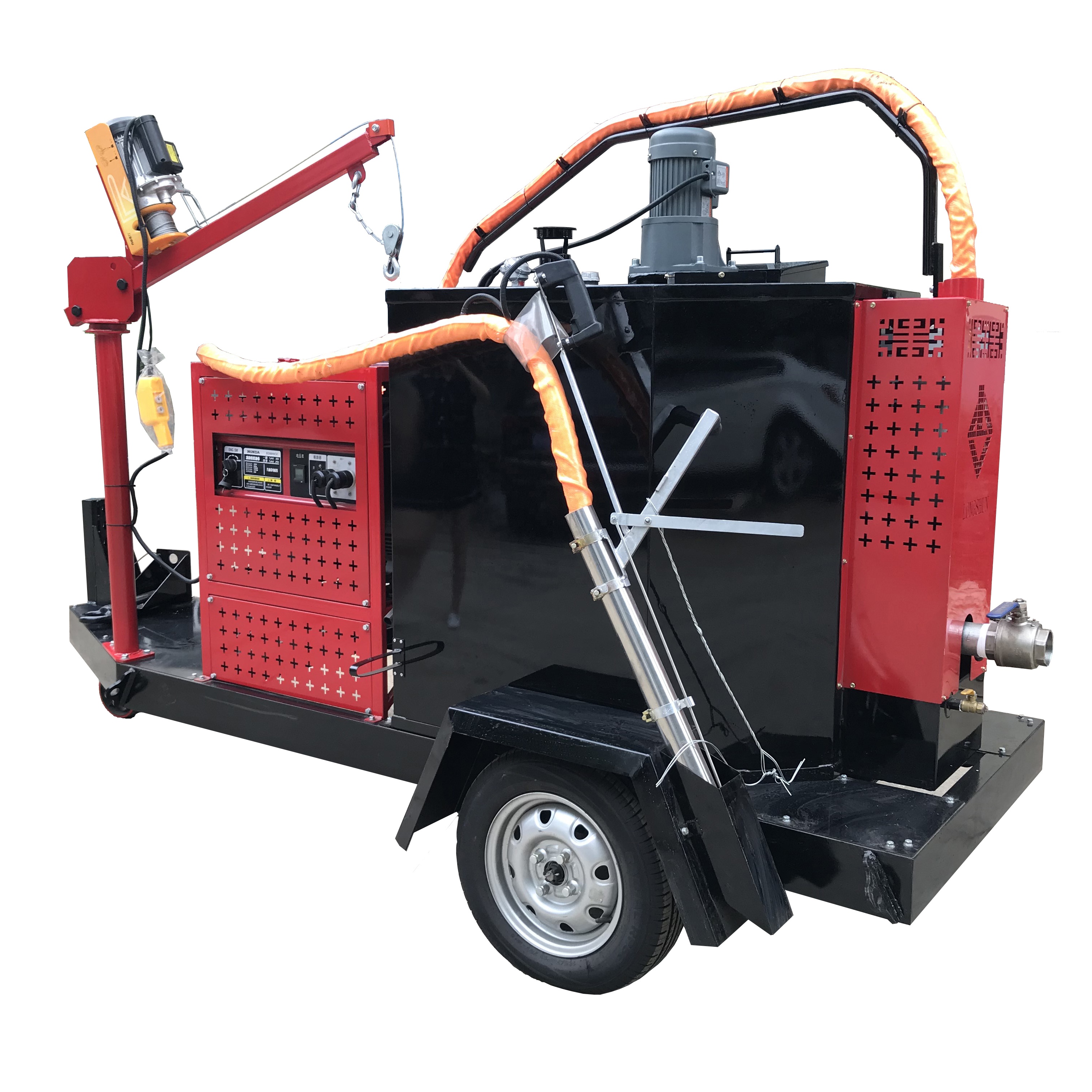 Road Asphalt Grouting Machine  - Road Crack Sealing Machine 评论和价格