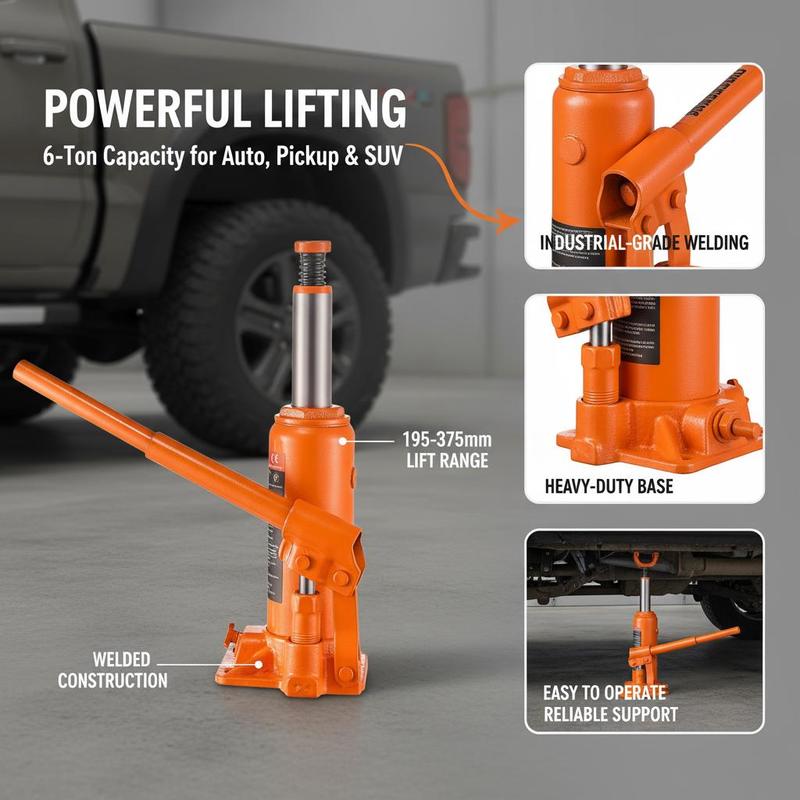 Manual Lifting Tool 6 Ton 7.7- - Heavy Equipment Repair Manuals 评论和价格