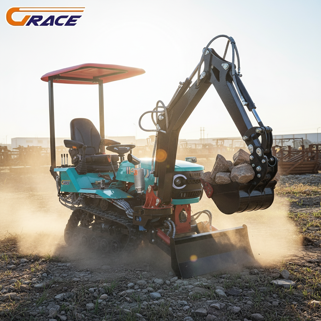 Customize Multi-Function Mini  - Mini Bulldozer Attachments 评论和价格