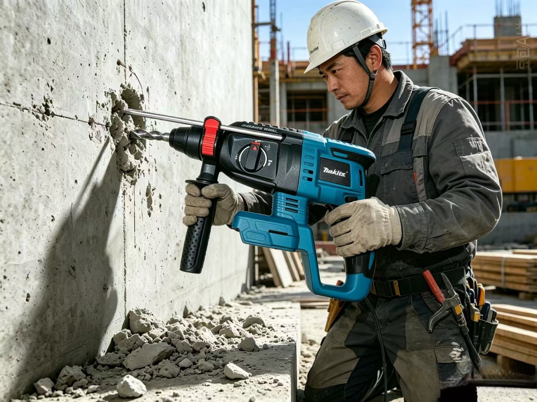 Original Makita DHR242 18V Bru - Concrete Breaker Demolition 评论和价格
