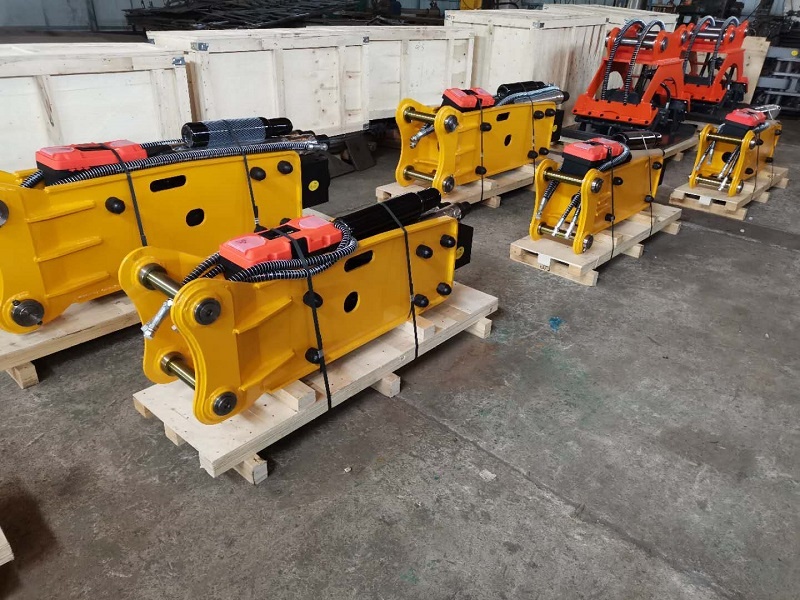 SB40 Hydraulic Rock Breaker Ha - Concrete Breaker Demolition 评论和价格
