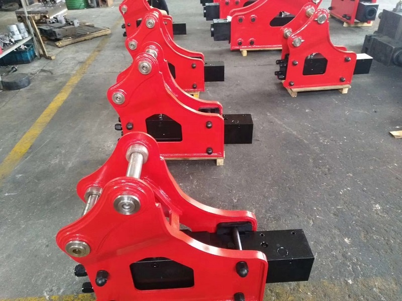 SB40 Hydraulic Rock Breaker Ha - Concrete Breaker Demolition 评论和价格