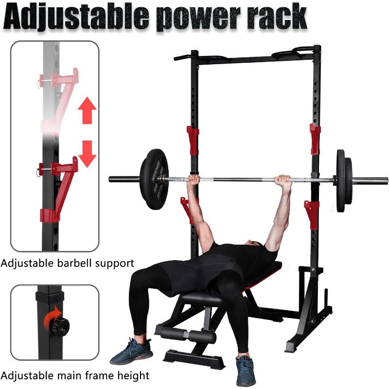 CANPA Multifunction Power Rack - Heavy Equipment In 评论和价格
