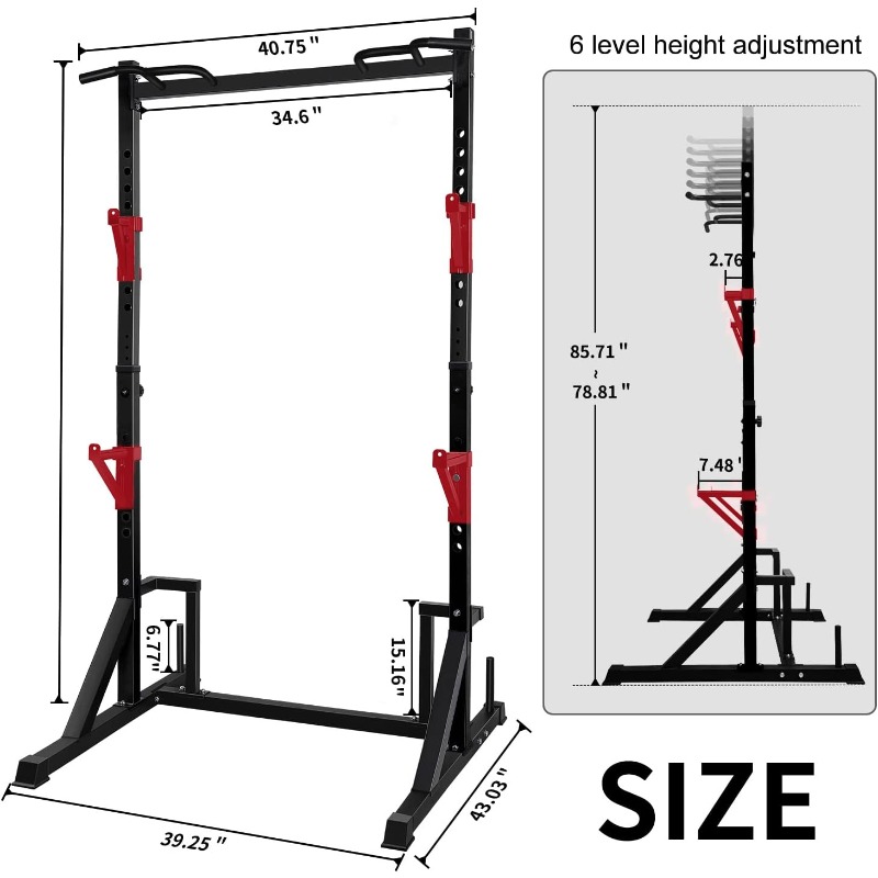 CANPA Multifunction Power Rack - Heavy Equipment In 评论和价格