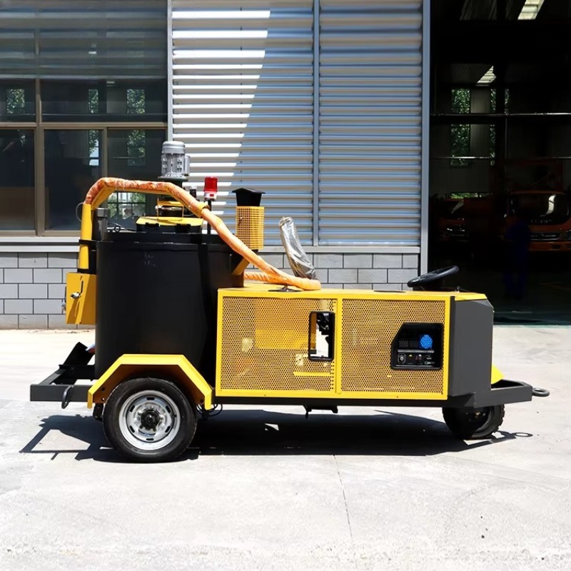 Electric Heating Crack Sealing - Road Crack Sealing Machine 评论和价格