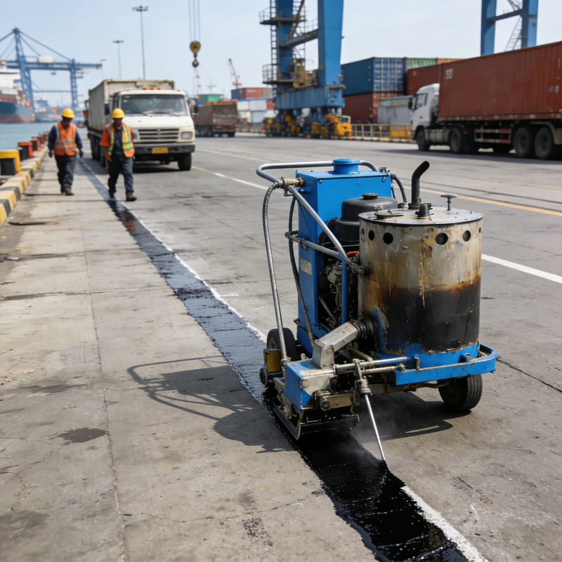 Customized Asphalt Crack Repai - Road Crack Sealing Machine 评论和价格