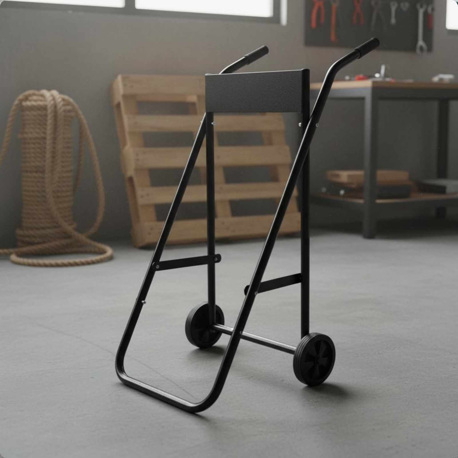 Outboard Engine Trolley Foldab - Heavy Equipment Engine 评论和价格