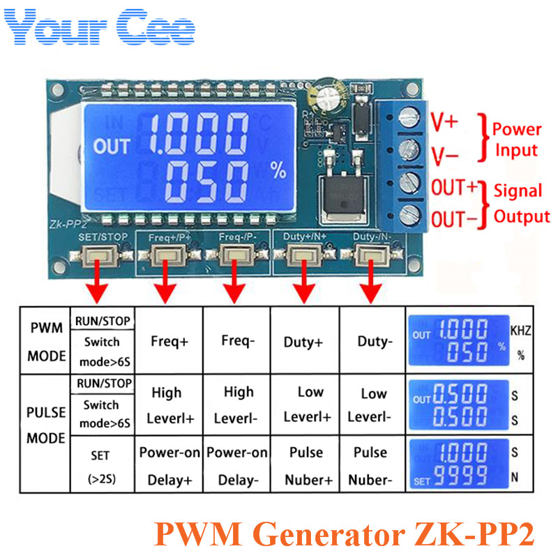 High-power PWM Generator Pulse - Heavy Equipment Engine 评论和价格