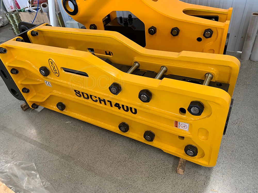 Universal 20Ton Excavator Hydr - Concrete Breaker Demolition 评论和价格