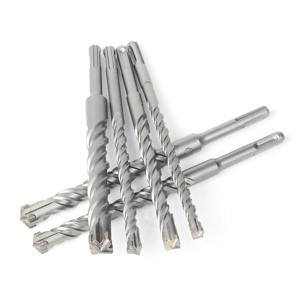 Drill Bit Set 7 Pieces, Concre - Concrete Breaker Demolition 评论和价格