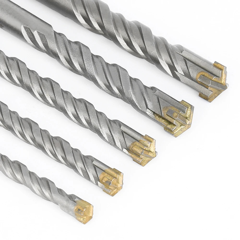 Drill Bit Set 7 Pieces, Concre - Concrete Breaker Demolition 评论和价格