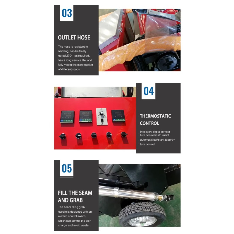 High Efficiency Road Crack Sea - Road Crack Sealing Machine 评论和价格