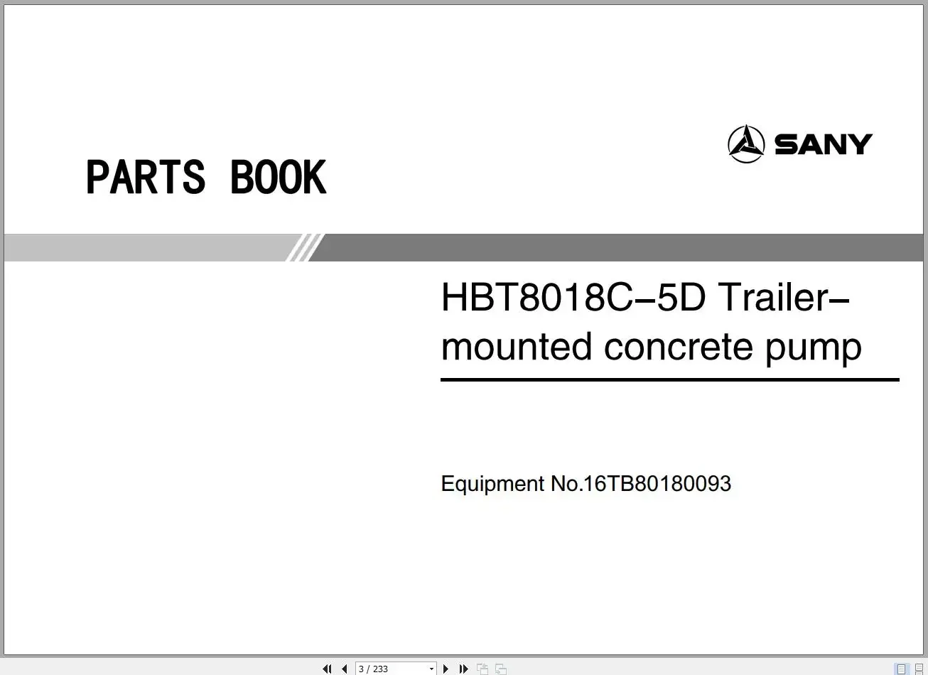 AutoDVD Sany Heavy Equipment P - Heavy Equipment In 评论和价格