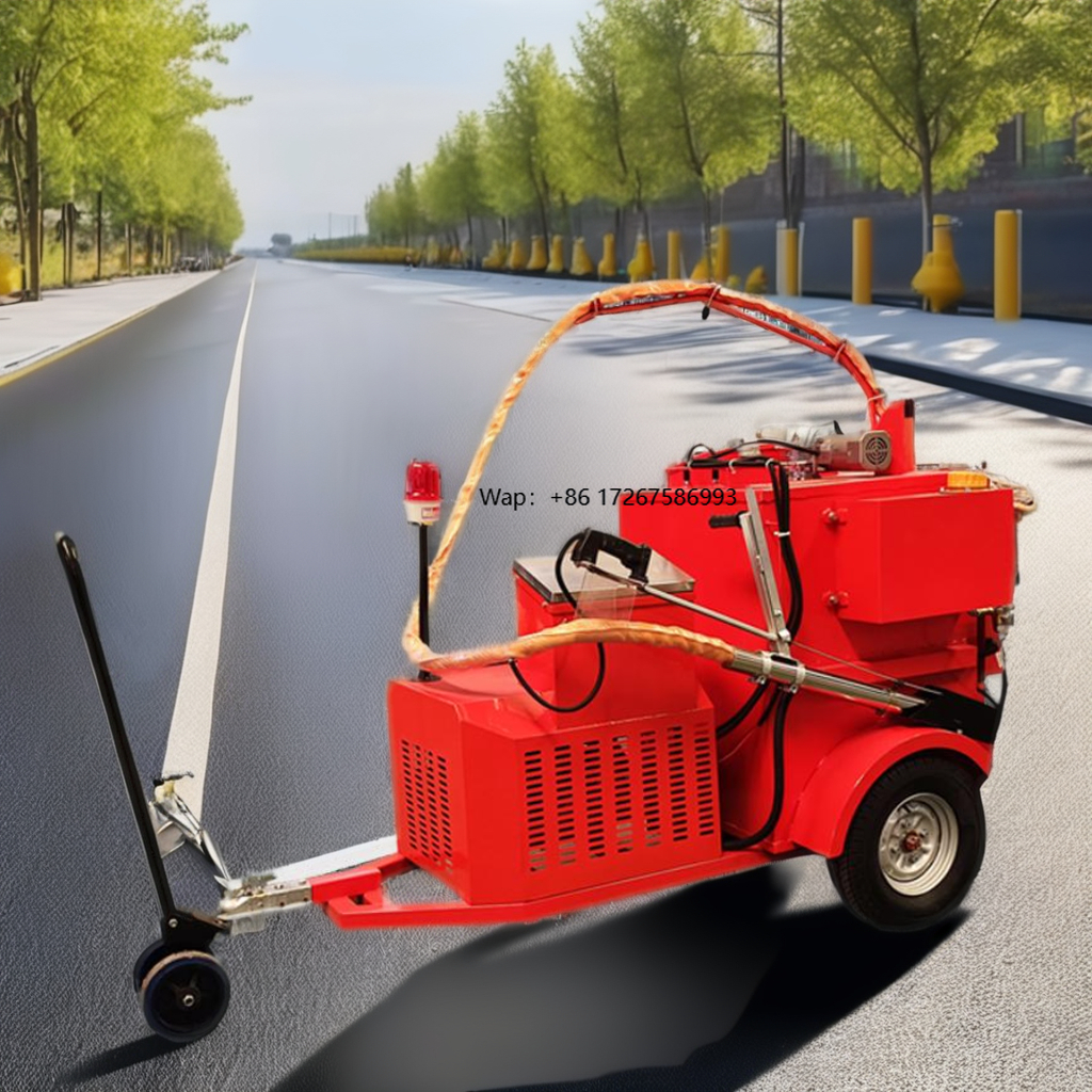 Asphalt Road Crack Sealing Mac - Road Crack Sealing Machine 评论和价格