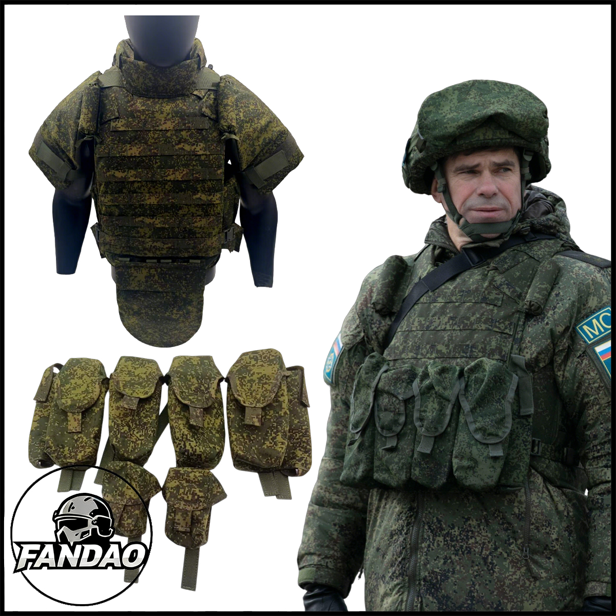 Russian 6B45 Generation 4 Tact - Heavy Equipment Armor 评论和价格