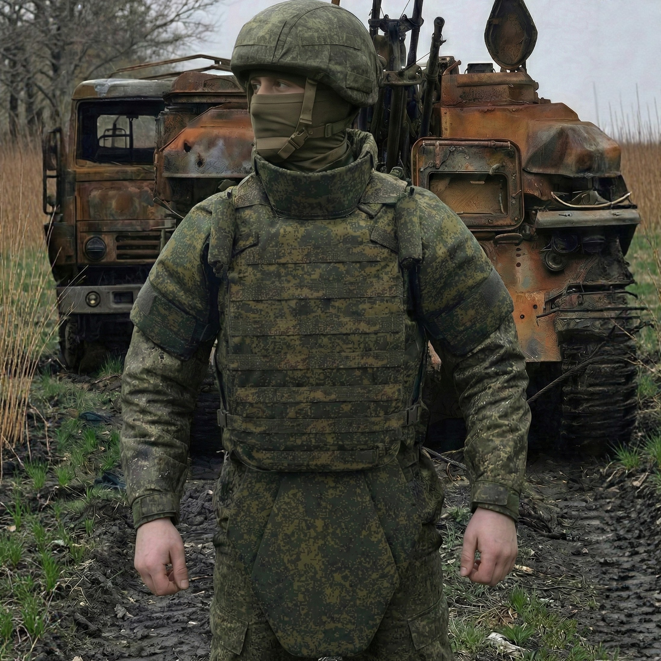 Russian 6B45 Generation 4 Tact - Heavy Equipment Armor 评论和价格
