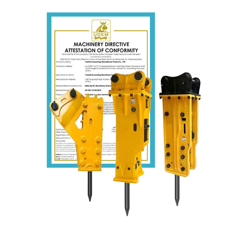 SB81 Top  Hydraulic Rock Break - Concrete Breaker Demolition 评论和价格