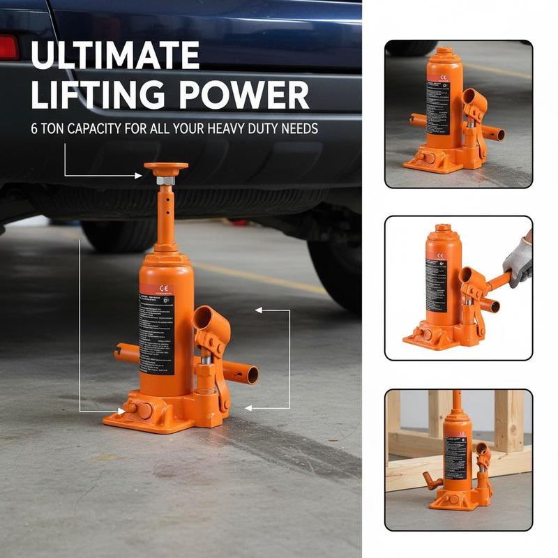 Manual Lifting Tool 6 Ton 7.7- - Heavy Equipment Repair Manuals 评论和价格
