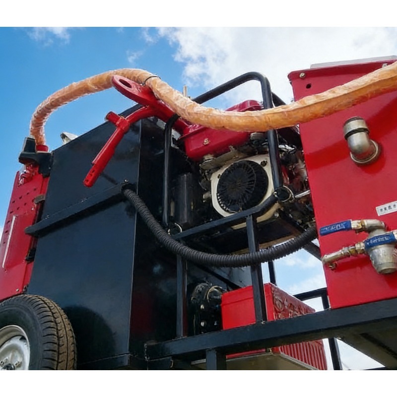 Customized Hot Sale Concrete C - Road Crack Sealing Machine 评论和价格