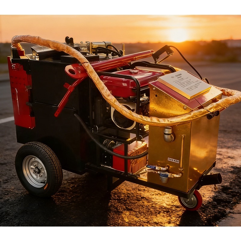 Customized Hot Sale Concrete C - Road Crack Sealing Machine 评论和价格