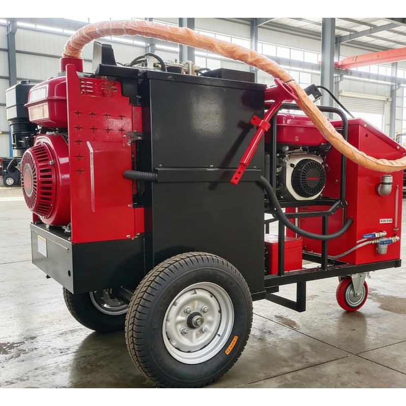 Customized Hot Sale Concrete C - Road Crack Sealing Machine 评论和价格