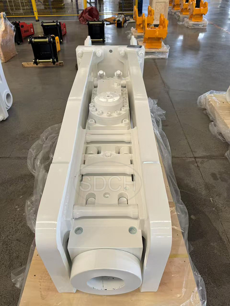 30T Excavator Breaker HB30G Hy - Concrete Breaker Demolition 评论和价格