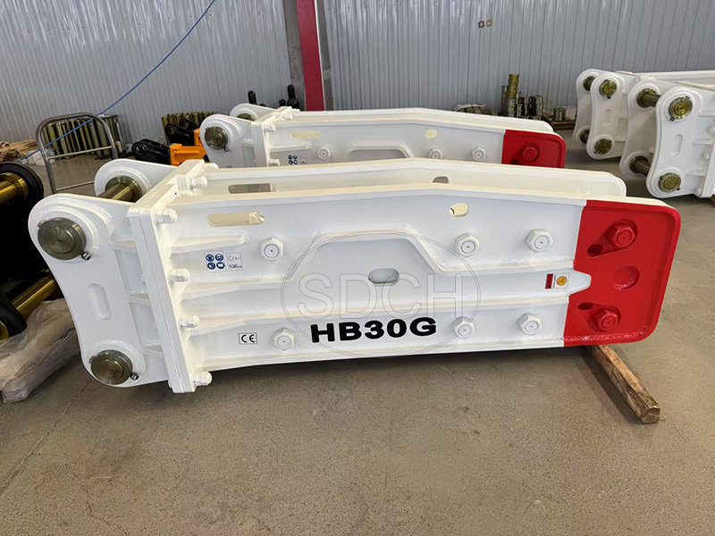 30T Excavator Breaker HB30G Hy - Concrete Breaker Demolition 评论和价格
