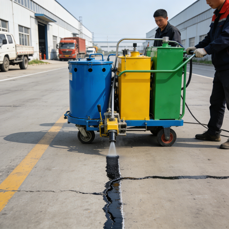 Customized Crack Sealing Filli - Road Crack Sealing Machine 评论和价格