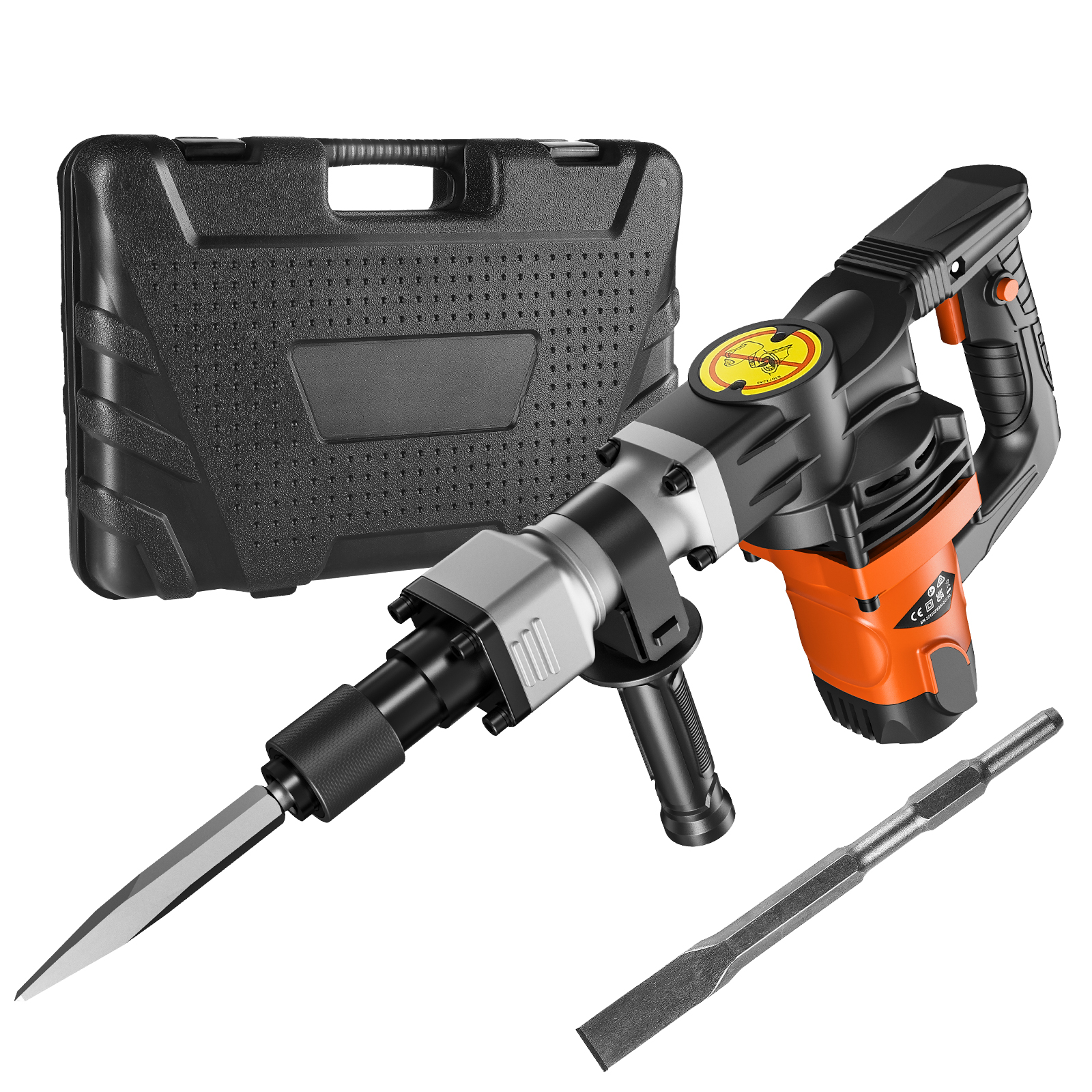 SucceBuy 1400W Demolition Jack - Concrete Breaker Demolition 评论和价格