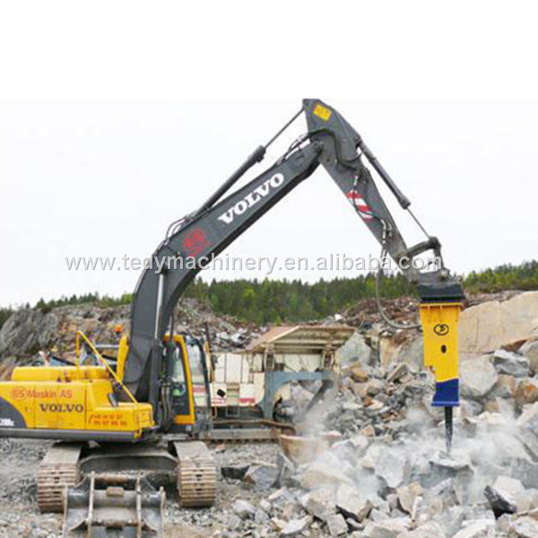 2025 New Silent Box Type Hydra - Concrete Breaker Demolition 评论和价格