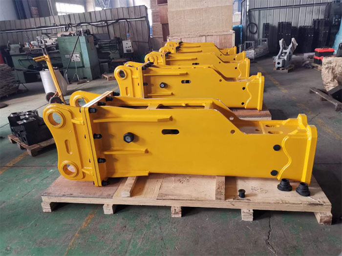 2025 New Silent Box Type Hydra - Concrete Breaker Demolition 评论和价格