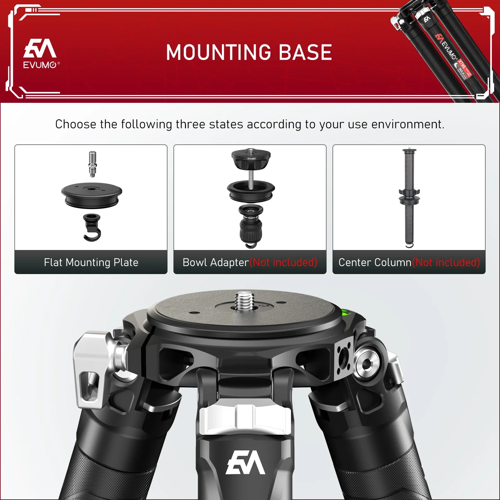 64.9'' Hunting Carbon Tripod f - Heavy Equipment Video 评论和价格